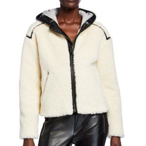 NWT Bailey 44 Nora Fuzzy Jacket